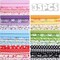 35 Pcs 100% Cotton Fabric Quilting Patchwork Fabric Fat Quarter for Sewing